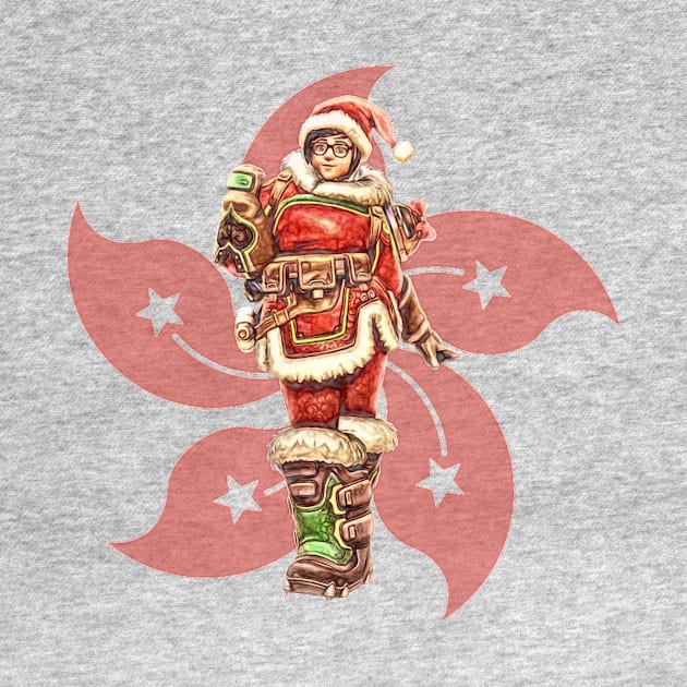 Overwatch Mei Mei-rry Skin by Green_Shirts